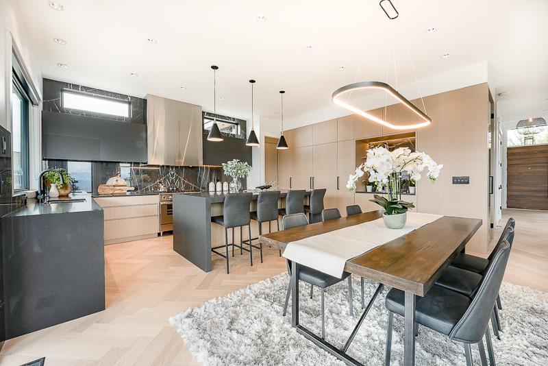 Abbotsford Lottery Prize Home Brushed Oak Athabasca Kentwood Flooring